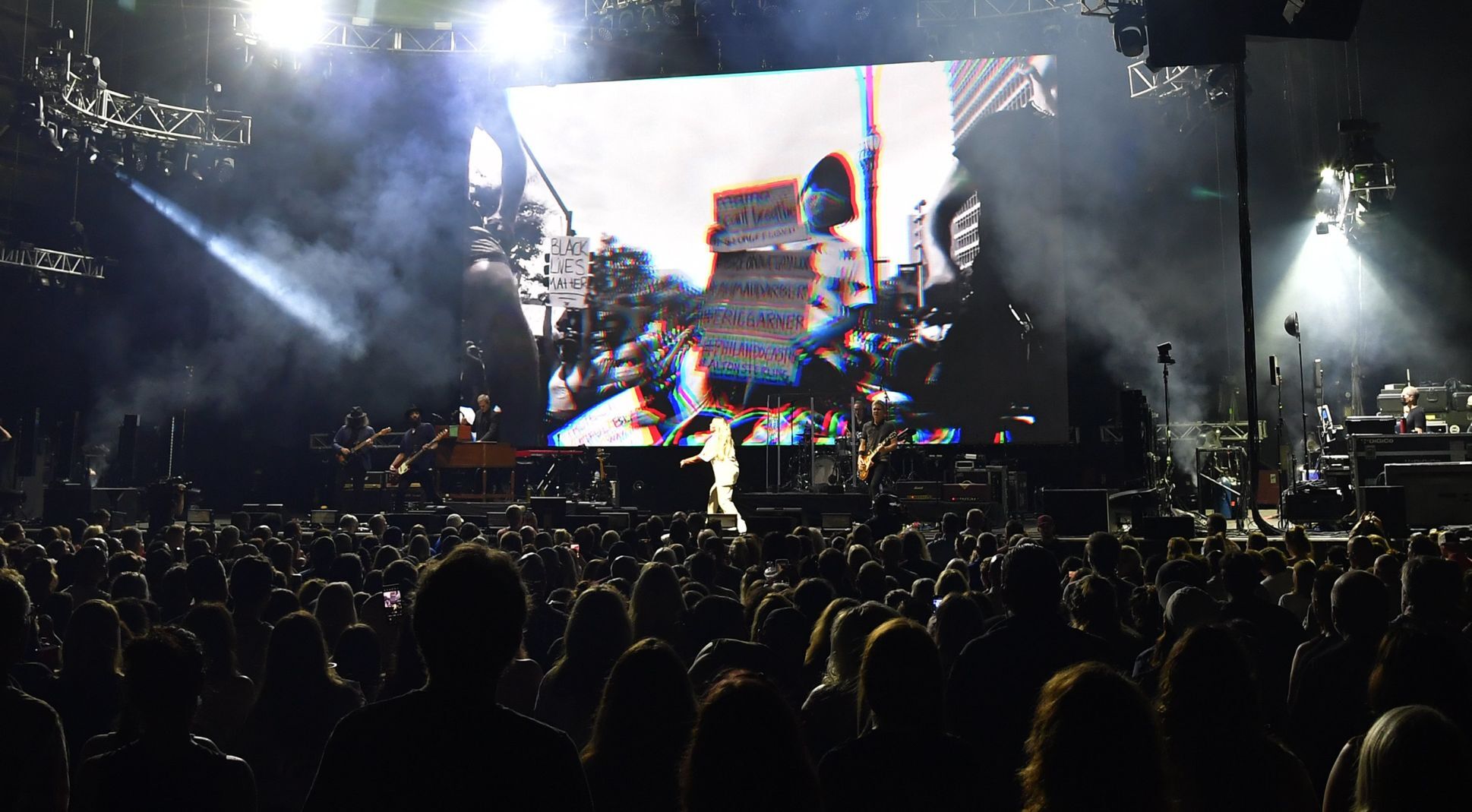 Alanis Morissette at Hollywood Casino Amphitheatre